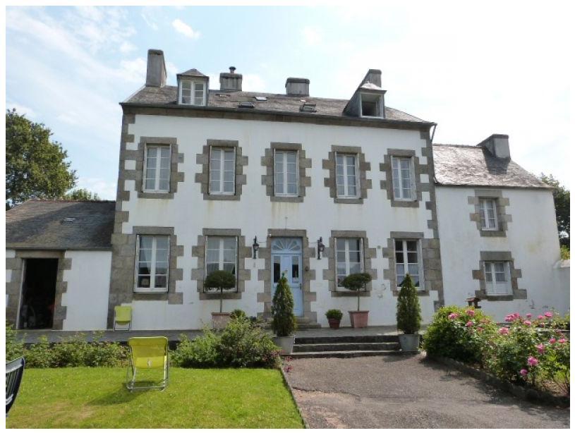 Ar Presbital Koz Saint-Thégonnec Exterior photo